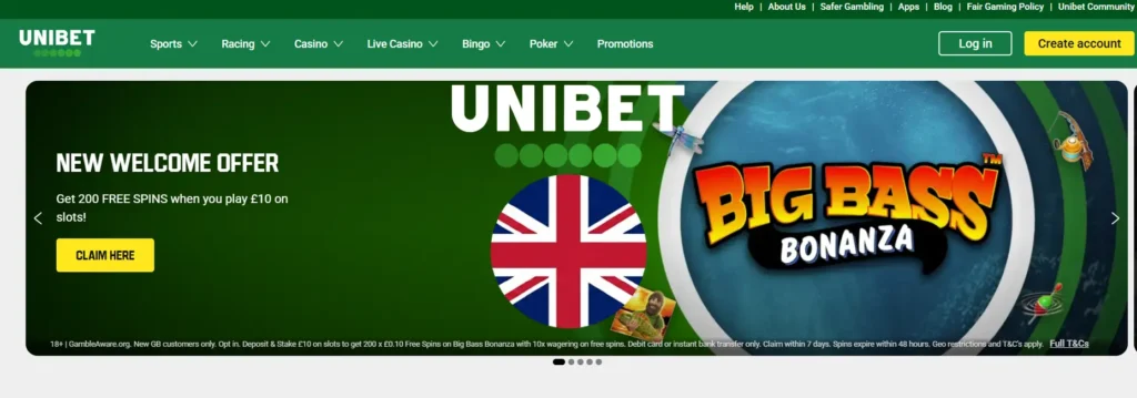 Unibet Casino