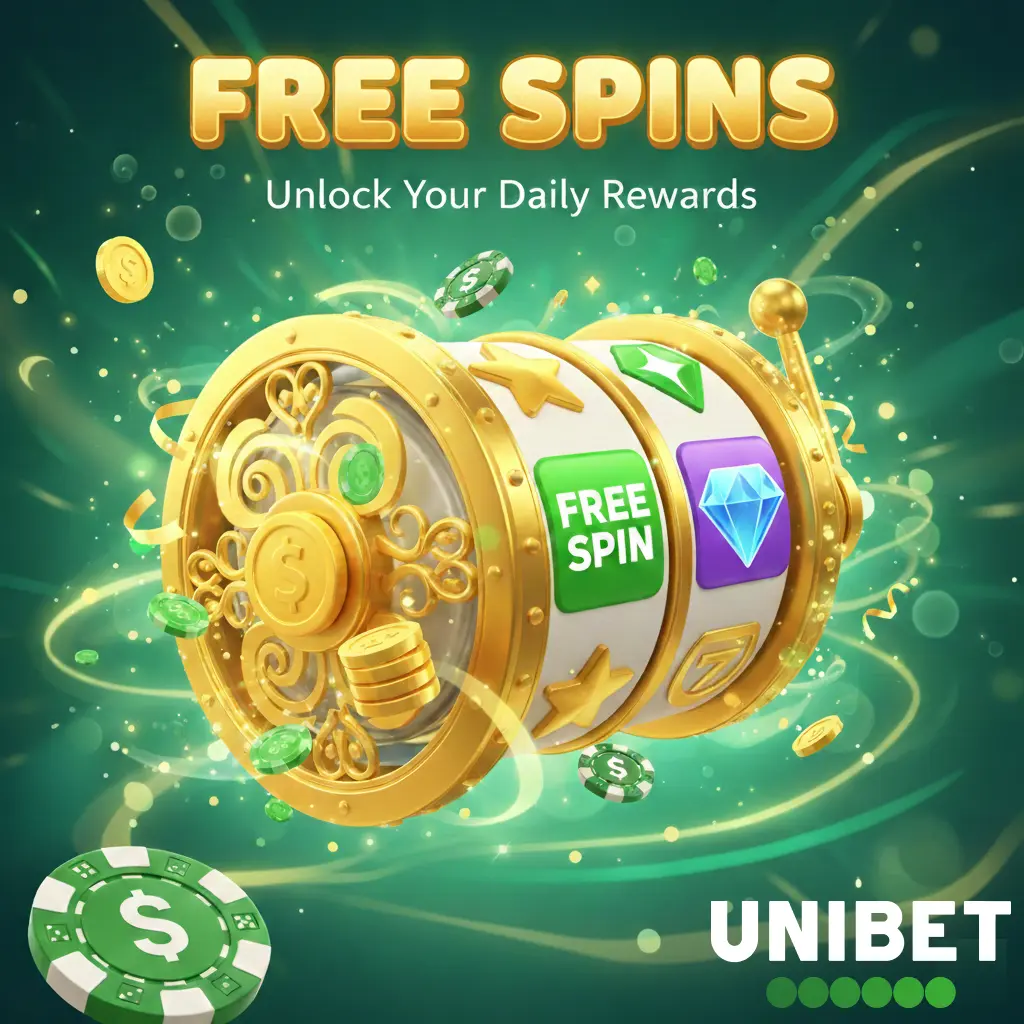 Unibet Free Spins