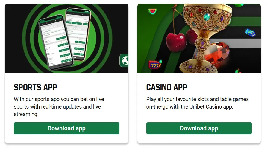 Unibet UK login